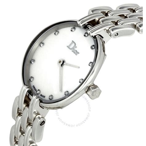 dior bagheera|Dior Bagheera Quartz Diamond White Dial Ladies Watch .